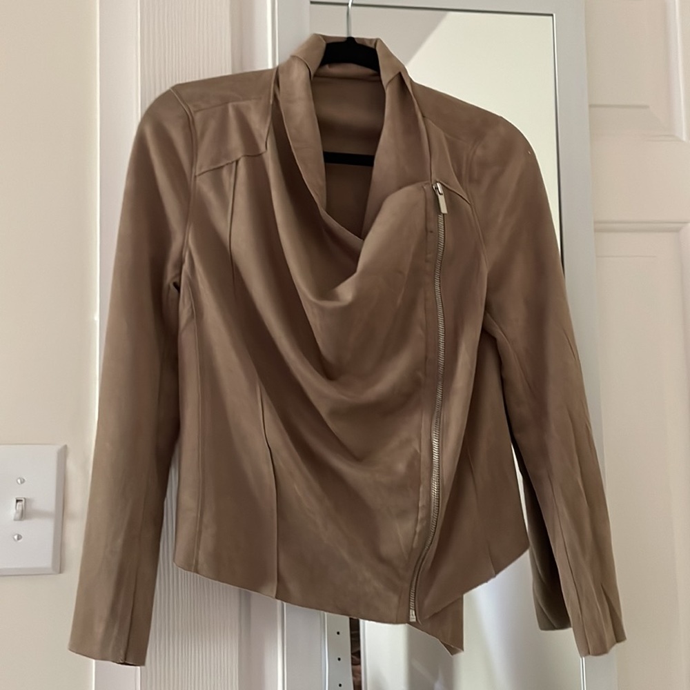 Tan Suede Jacket - Picture 5 of 5
